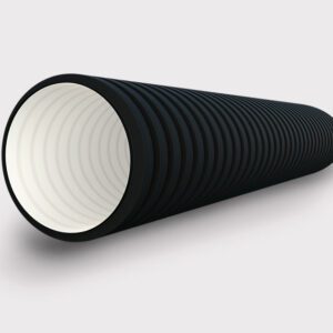 Tubos de HDPE corrugado para saneamiento