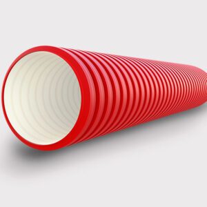 Tubos de HDPE corrugado para redes eléctricas