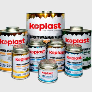 Cementos Disolventes para PVC