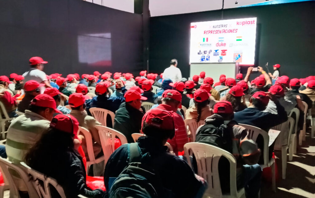 CHARLA TÉCNICA DEL ING. CESAR CHIMA