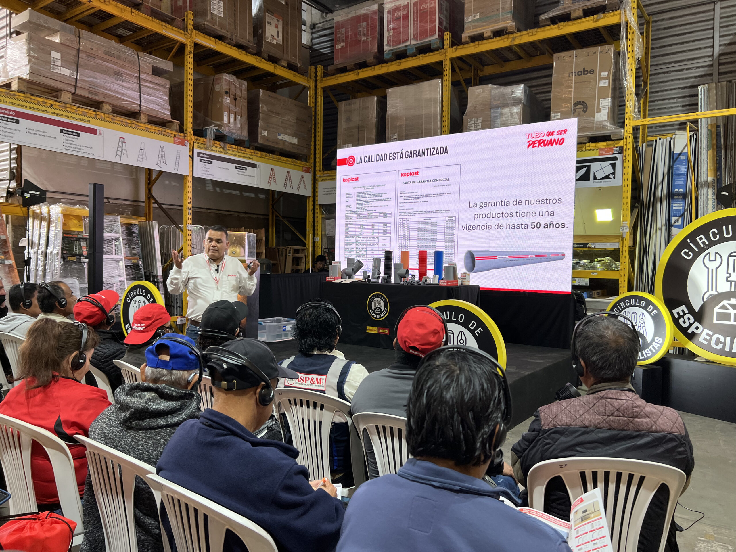 CAPACITACIÓN SODIMAC SAN MIGUEL 2025