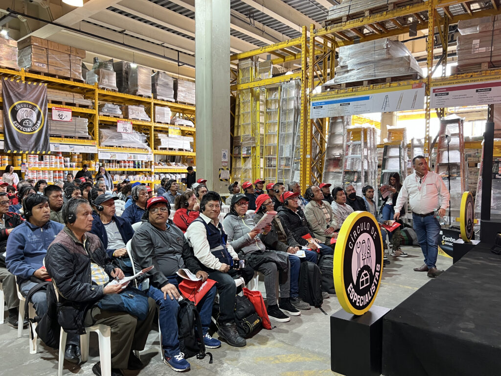 CAPACITACIÓN SODIMAC SAN MIGUEL