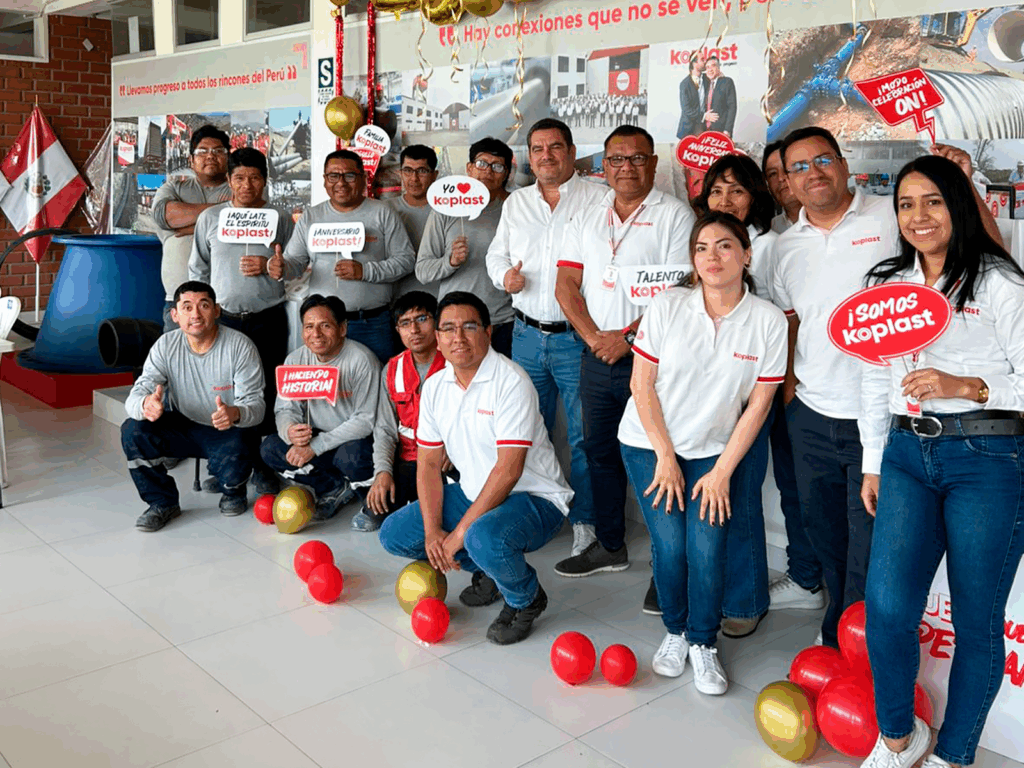 ANIVERSARIO KOPLAST EN AREQUIPA