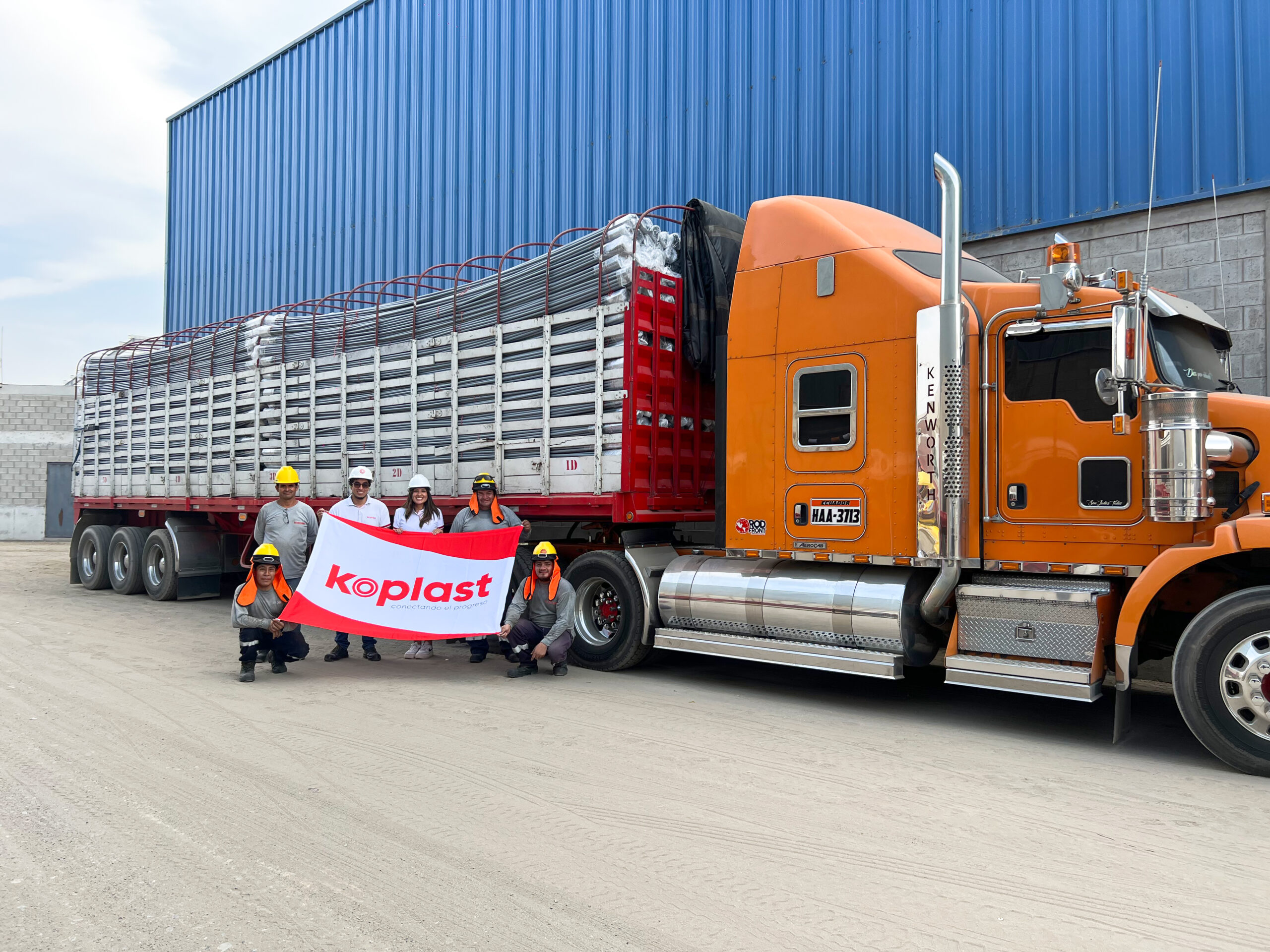 EXPORTACIÓN KOPLAST_BANARIEGO CIA 2026