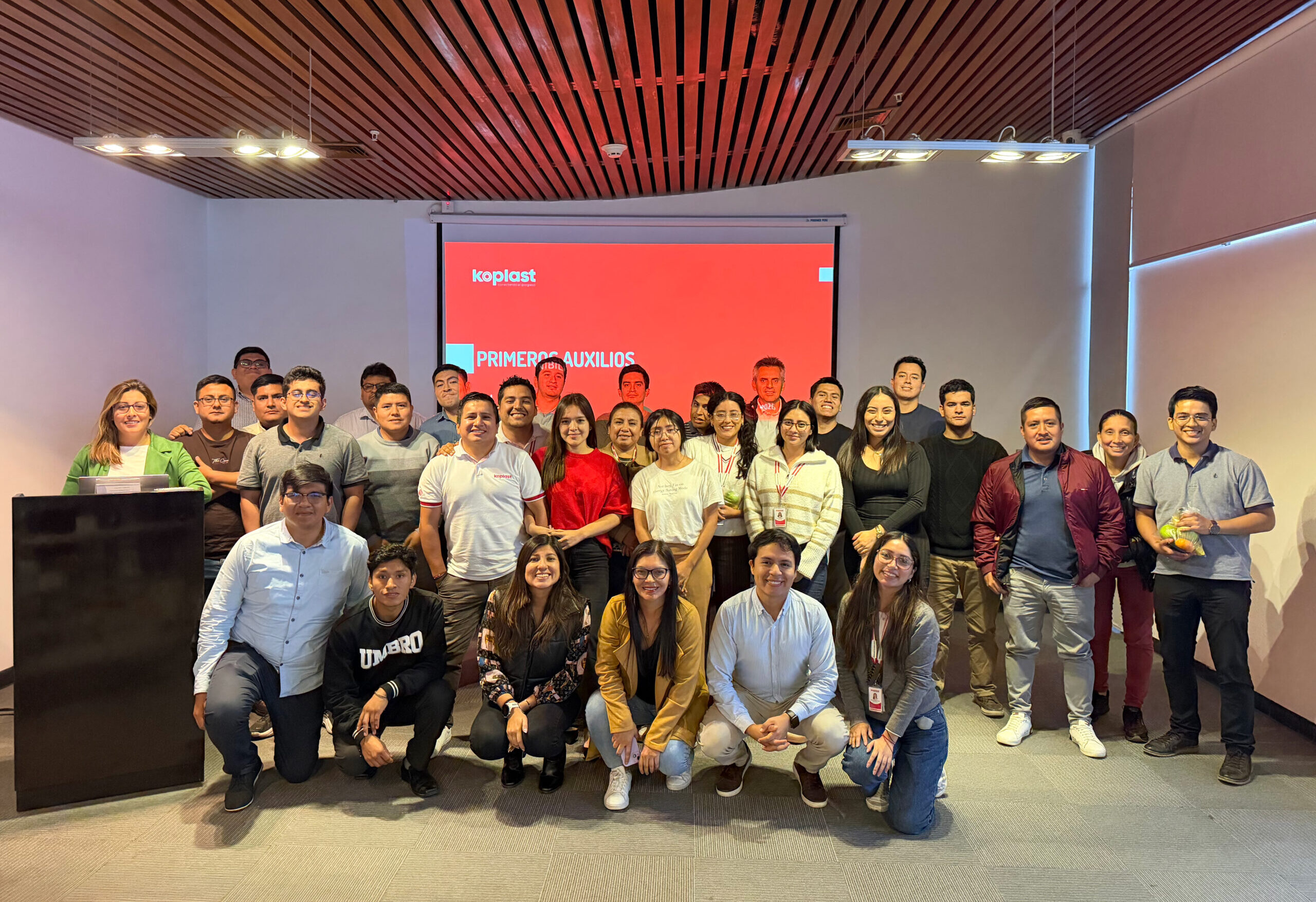 CAPACITACIÓN DE PRIMEROS AUXILIOS_SURCO 2026